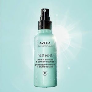 New Aveda Heat Relief Thermal Protector and Conditioning Mist